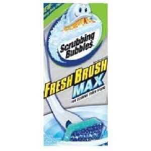 Scrubbing Bubbles Fresh Brush Max Heavy Duty Pad Starter Kit